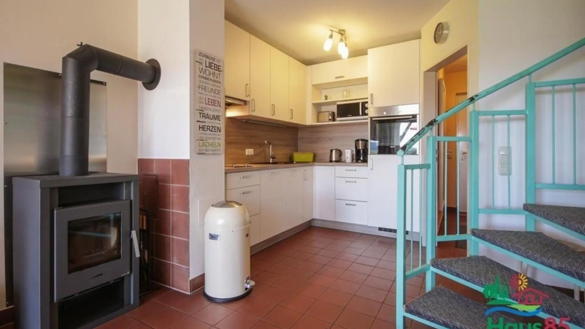 Ferienhaus In Zandt Mit Garten, Terrasse Und Grill