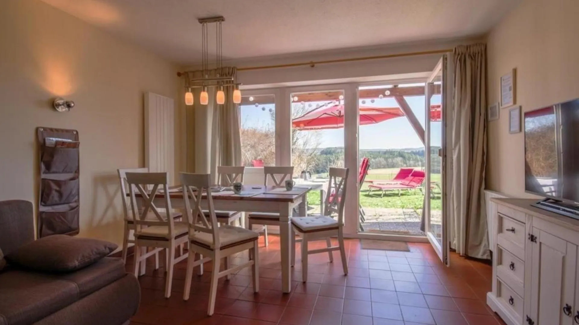 Ferienhaus In Zandt Mit Garten, Terrasse Und Grill Germany